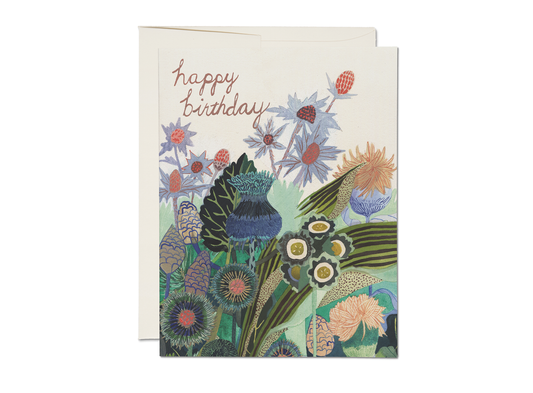 Thistle - Red Cap Cards