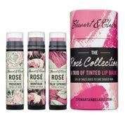 The Rosé Collection Lip Balm Trio