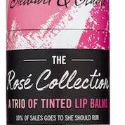 The Rosé Collection Lip Balm Trio