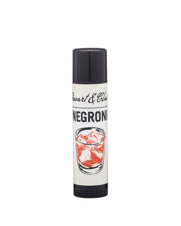 Stewart and Claire - Negroni lip balm in plastic tube