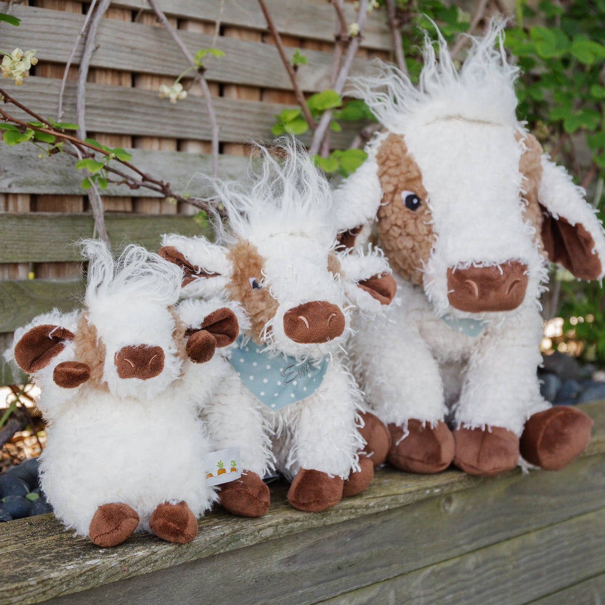 Big Moo Moo the Cow - Bunnies By the Bay