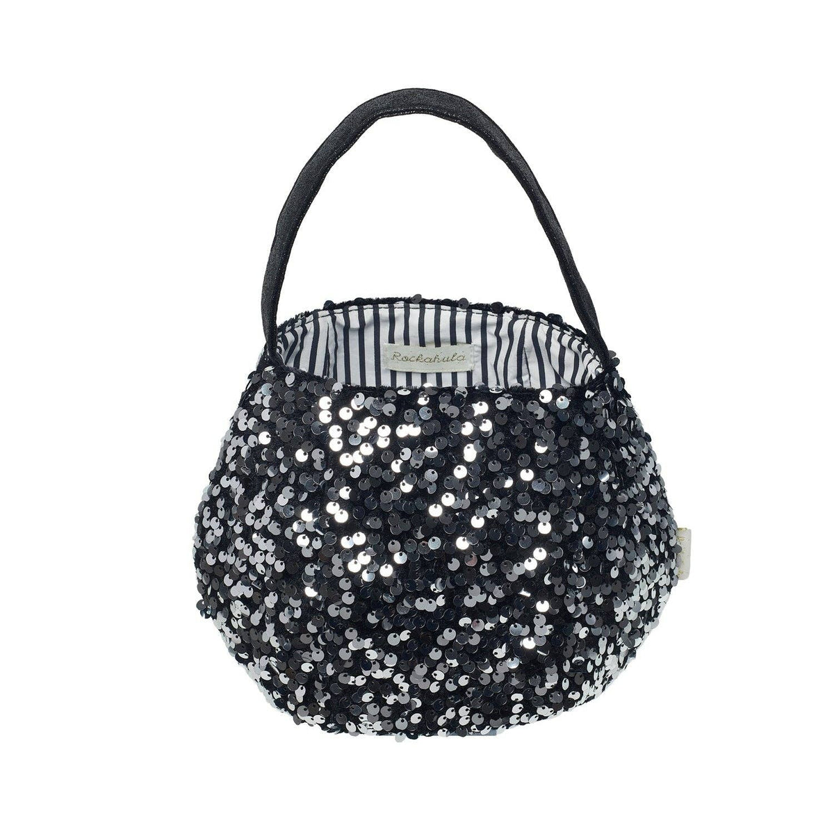Spellbound Sequin Velvet Cauldron Bag - Rockahula Kids US