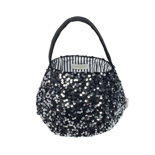 Spellbound Sequin Velvet Cauldron Bag - Rockahula Kids US