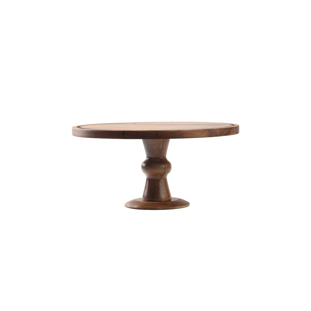 Acacia Cake Stand - small