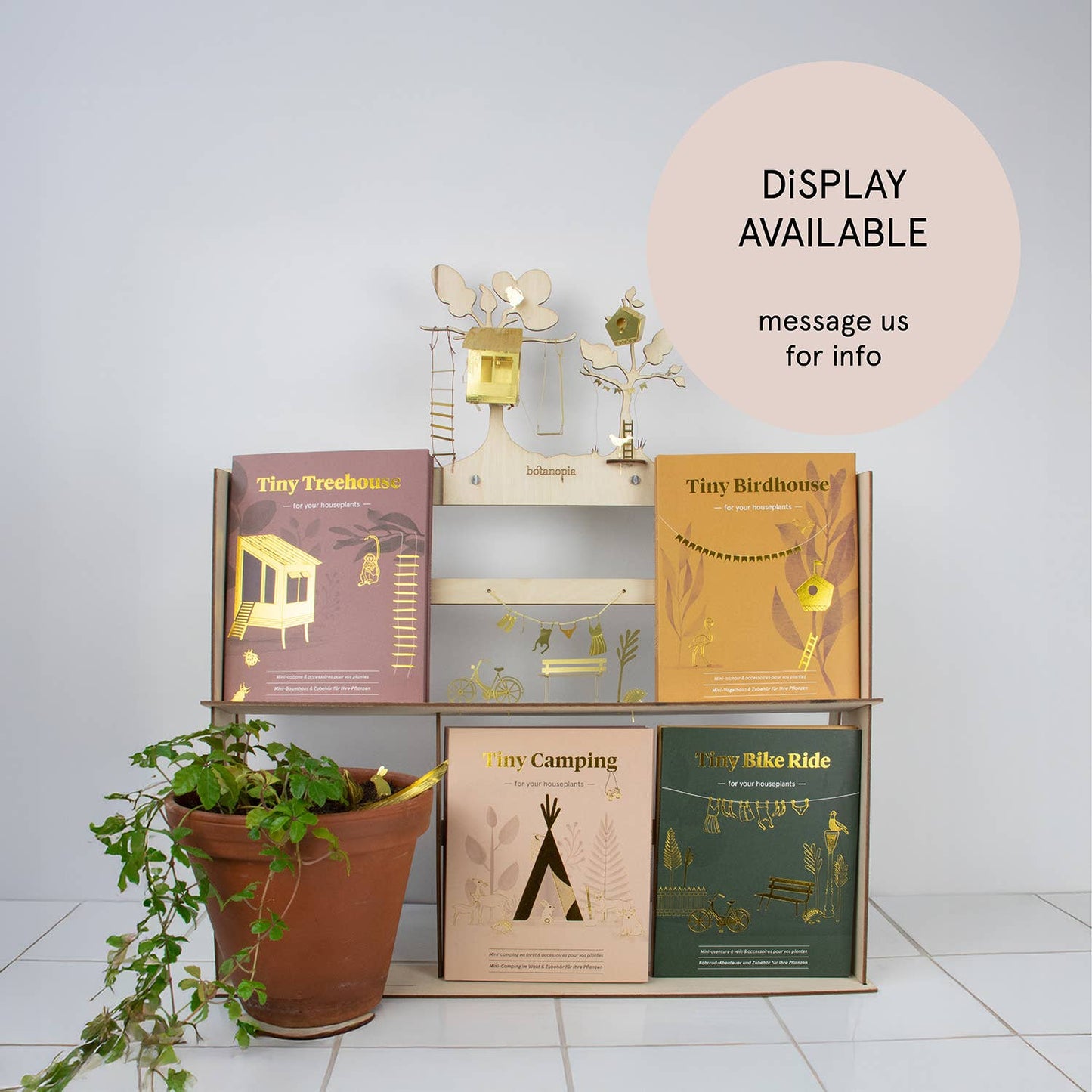 Tiny Camping for your plants