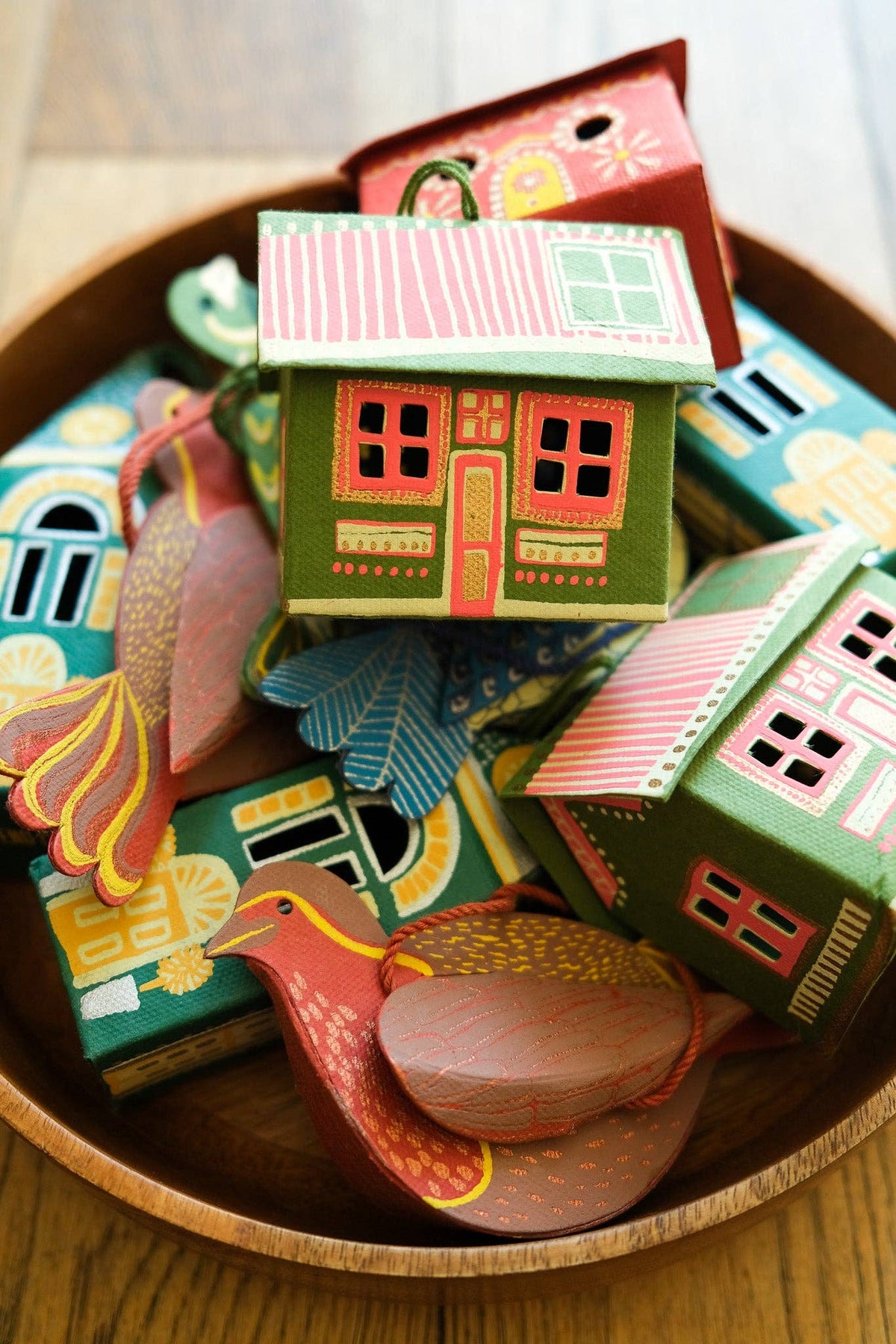 East End Press - SCOTTISH BOTHY SCREEN-PRINTED BOARD DECORATION