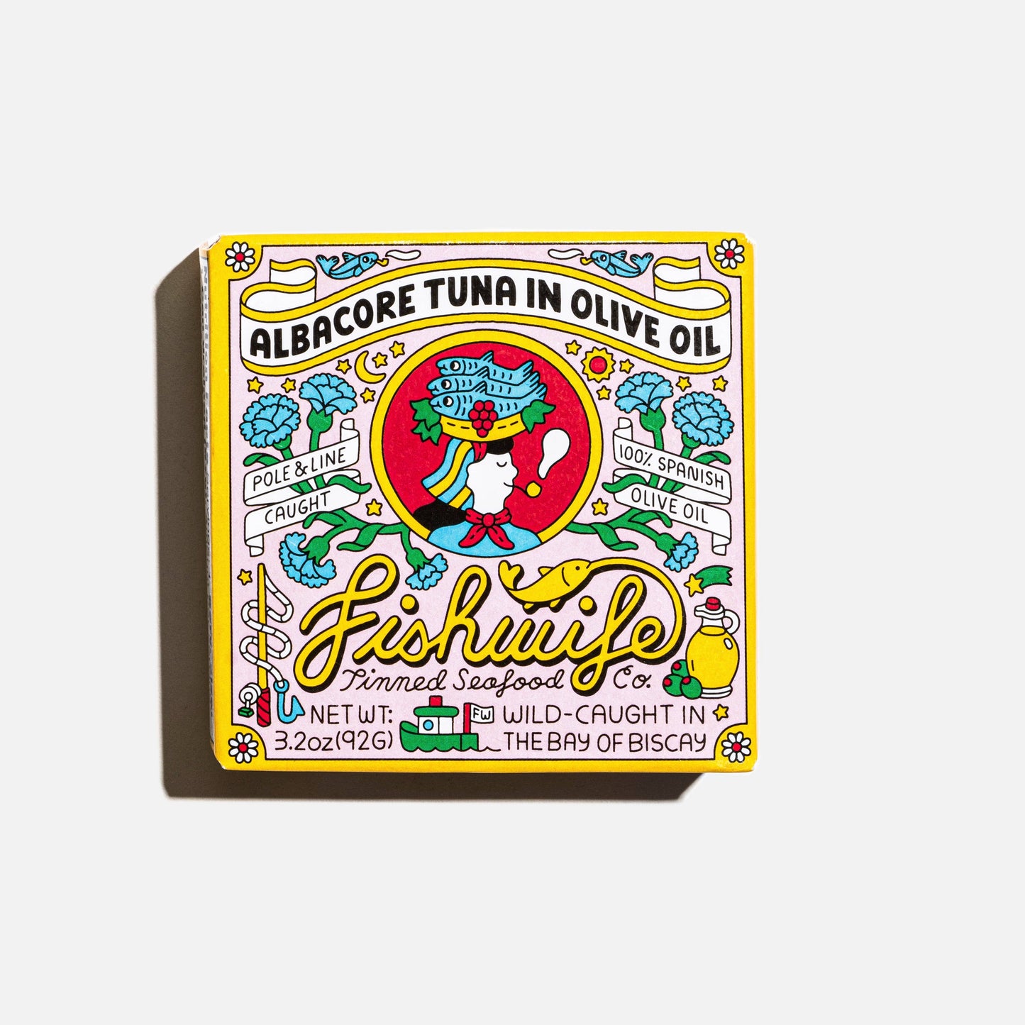 Tuna in Olive Oil - Fishwife