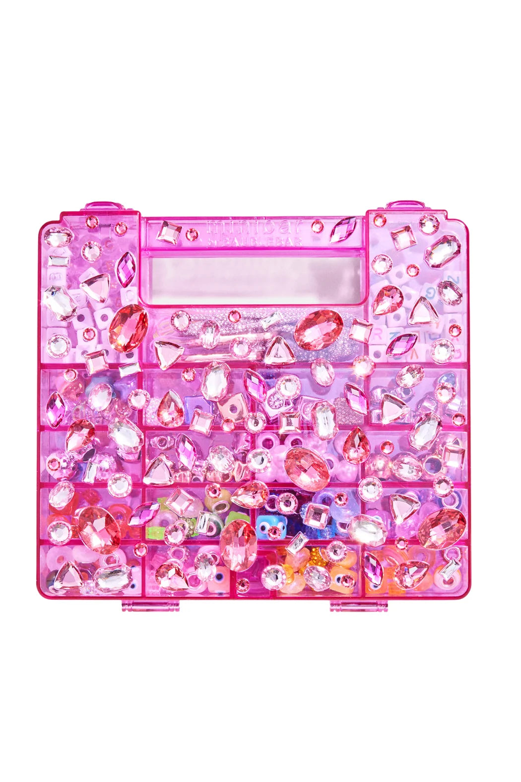 Pink Dream Duo - Baublebar bead kit, bedazzled with gems