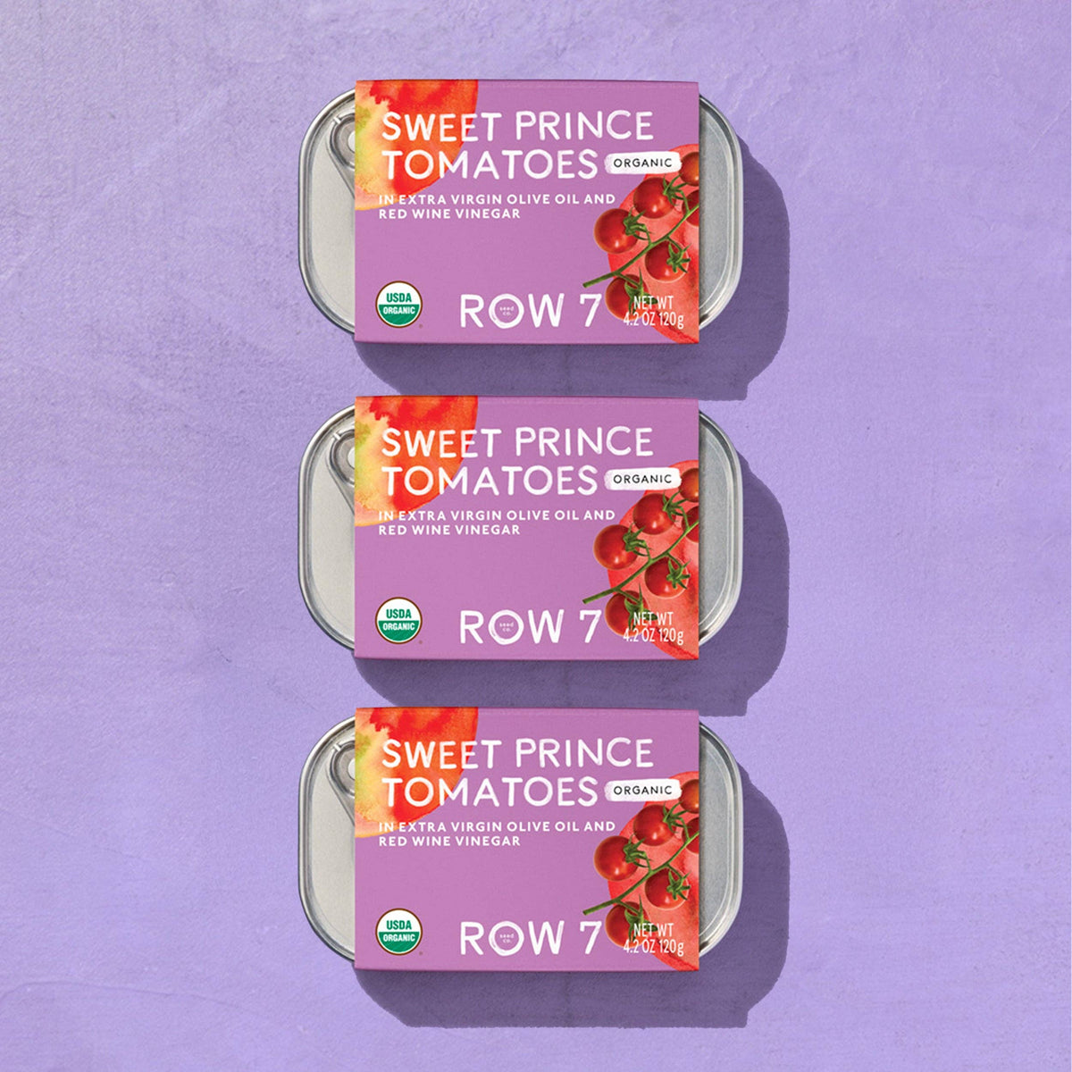 Sweet Prince Tomato Tin - Row 7