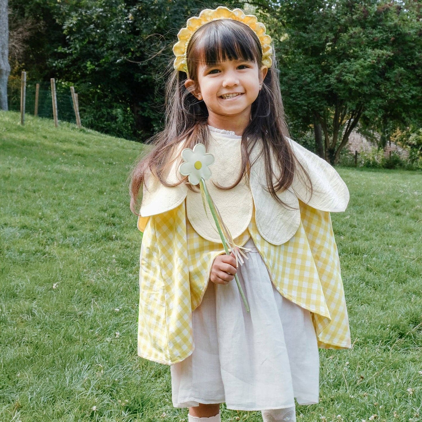 Daisy Flower Headband