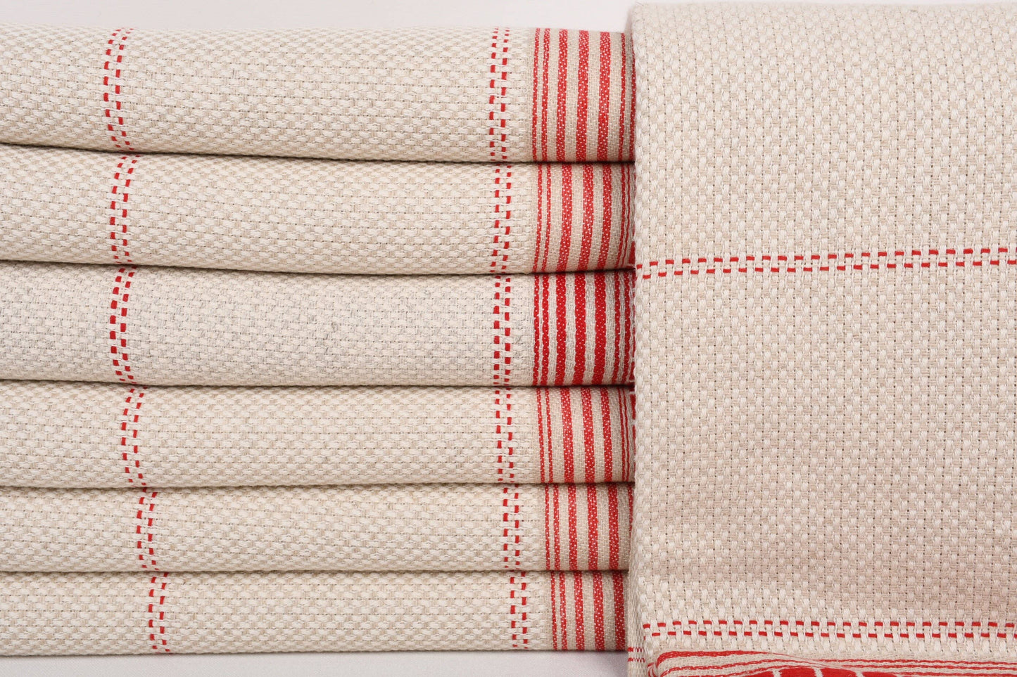 Red - Organic Turkish Towel