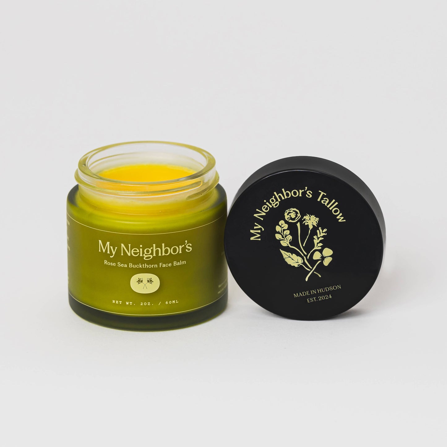 Rose & Sea Buckthorn - Tallow Balm