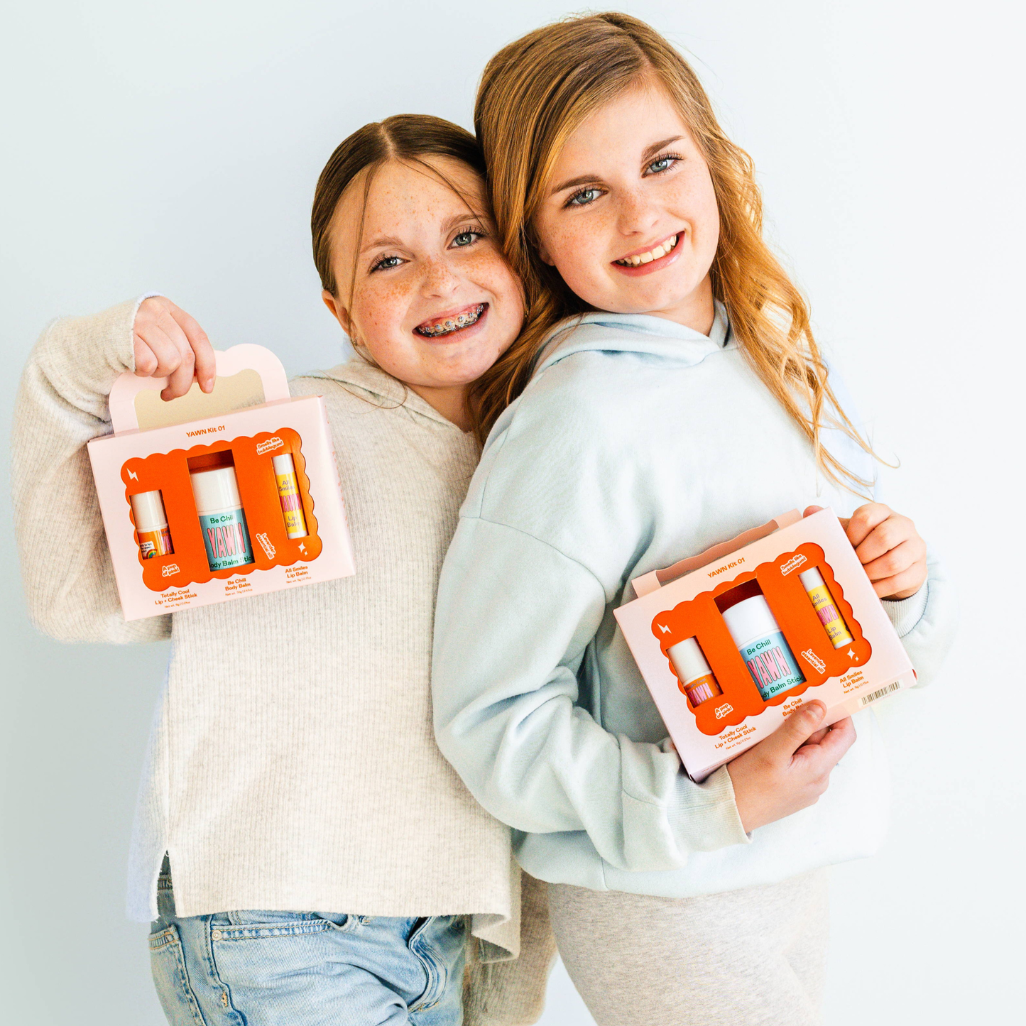 YAWN Makeup/Skincare Kit for Kids and Tweens | Non-Toxic