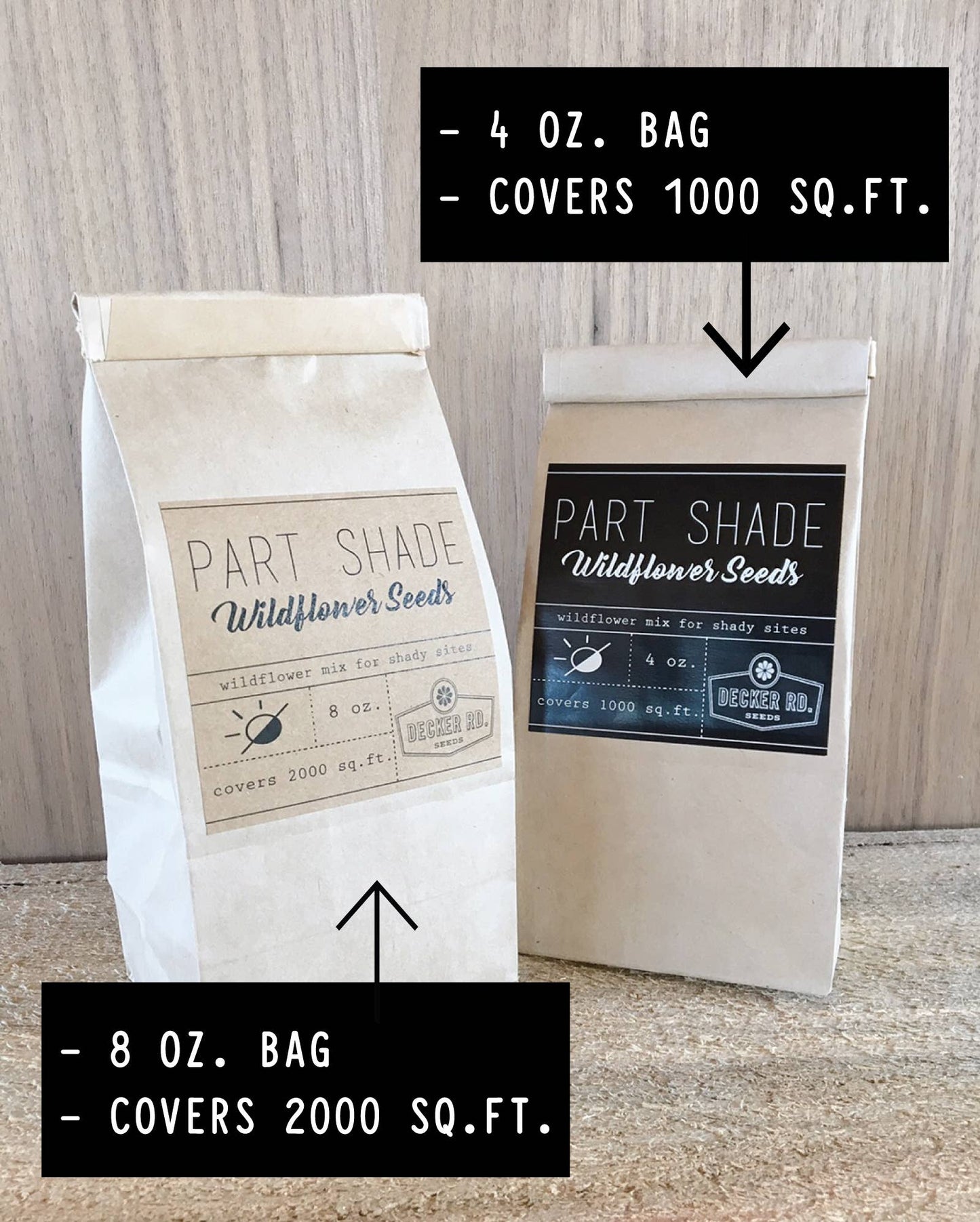 'Shady Mix', Wildflower Seeds for Shade