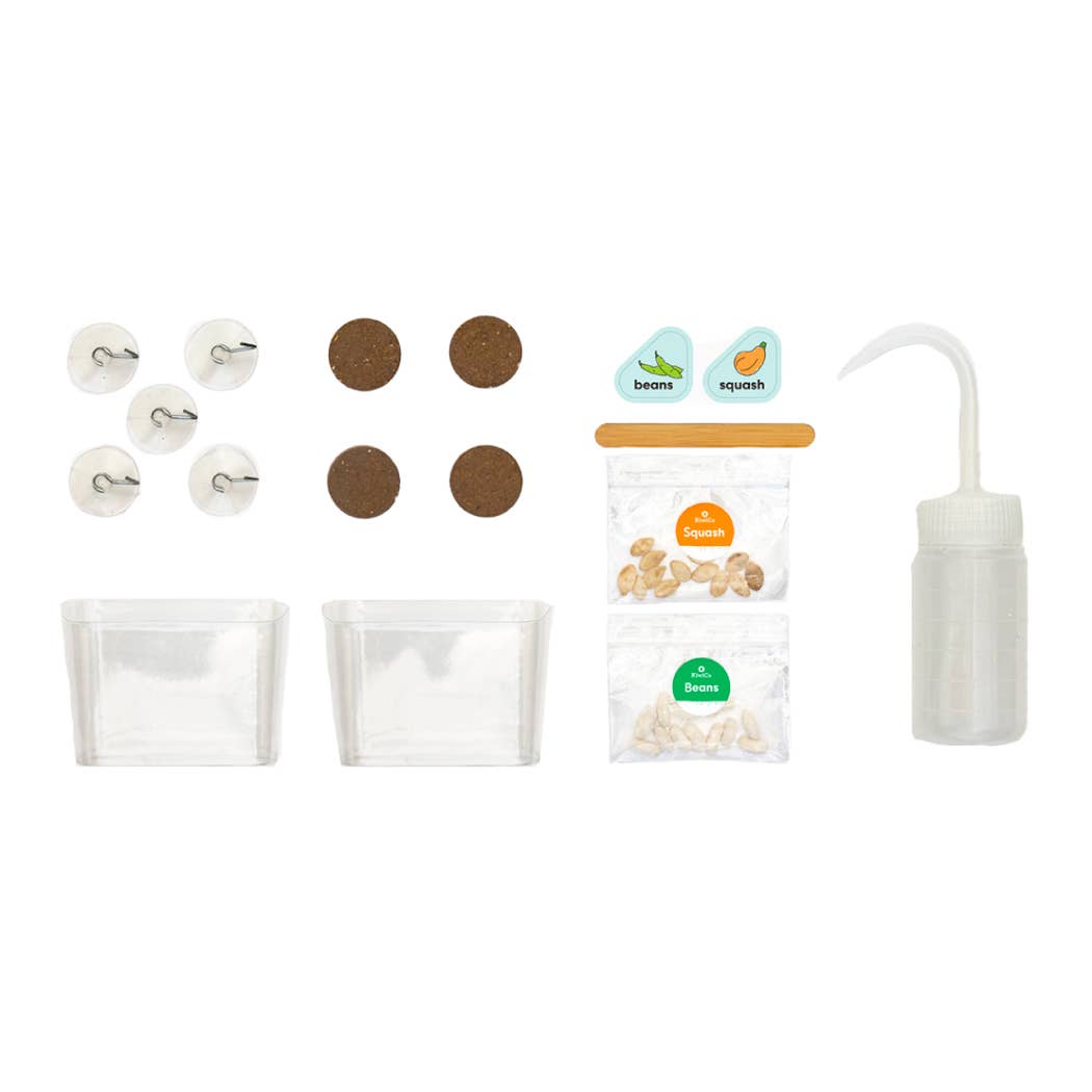 Window Garden DIY Growing Plant Kit for Kids - KiwiCo