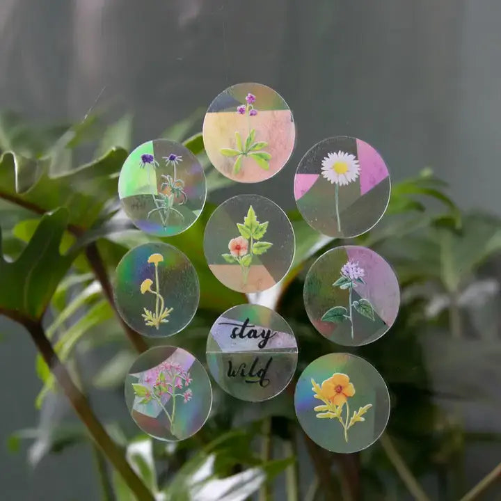 Rainbow maker sticker - Stay Wild (8 mini stickers)
