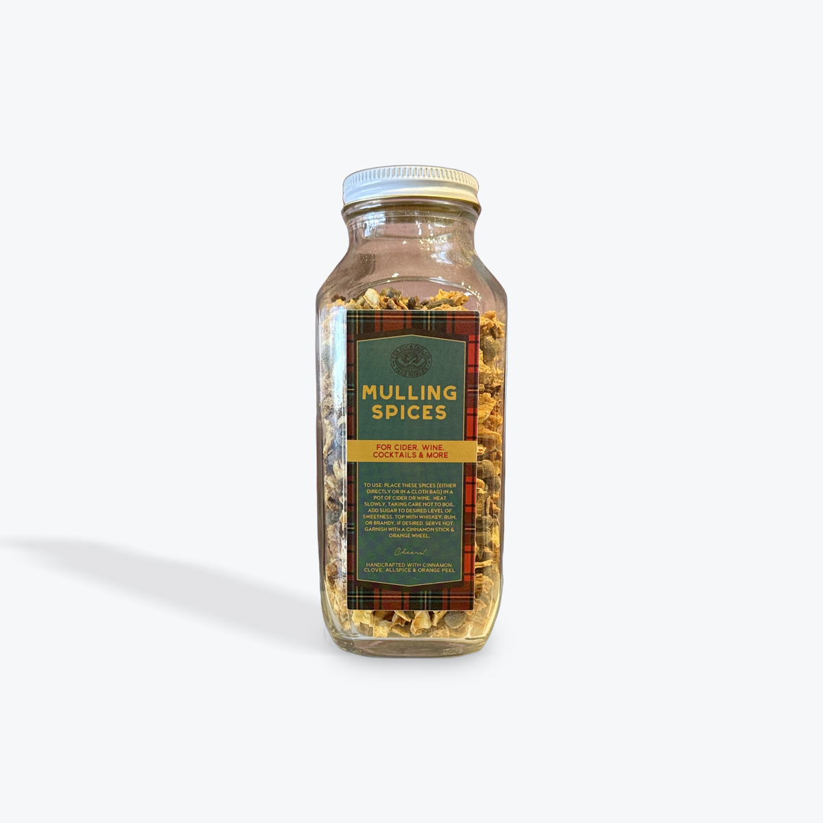 Mulling Spices - Yes Cocktail Co