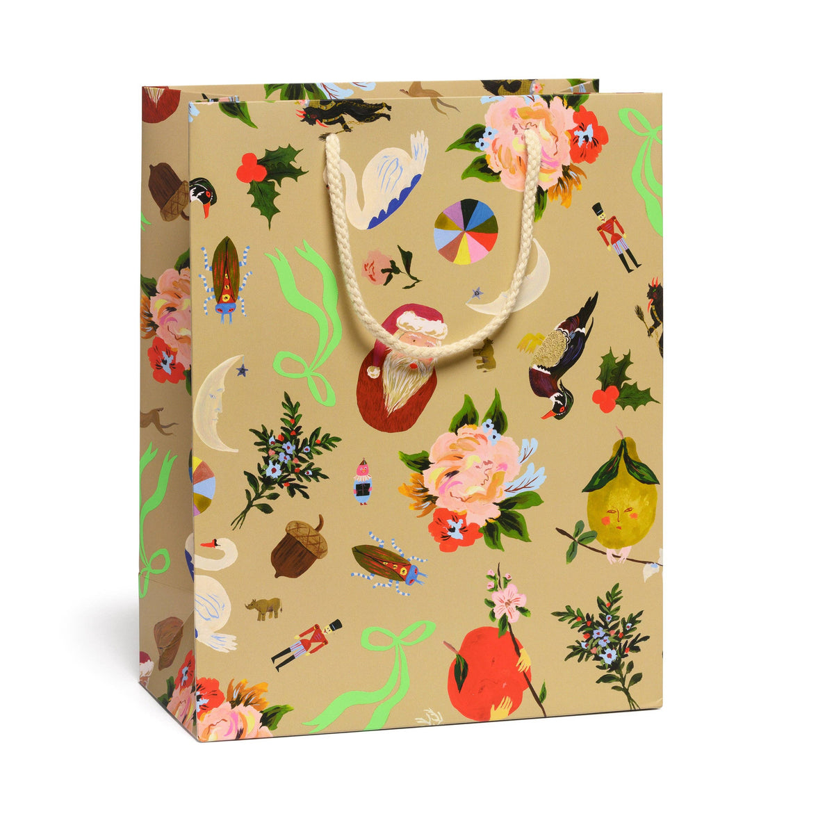 Merry Christmas to You Gift Bags - Red Cap Cards