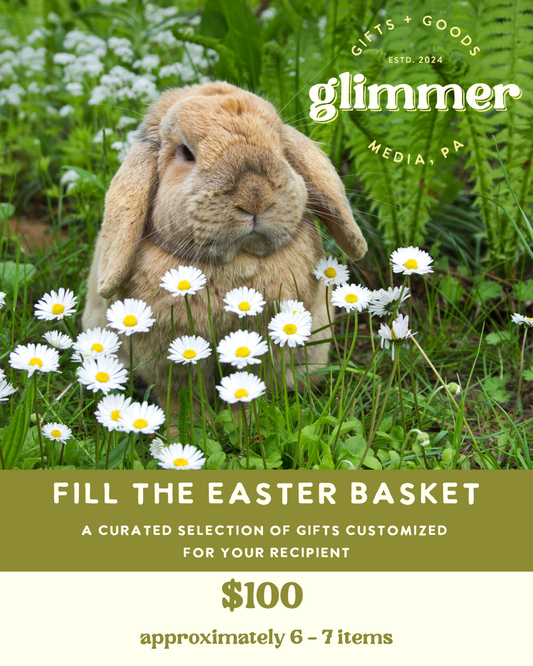 Fill the Easter Basket! $100, $75, $50