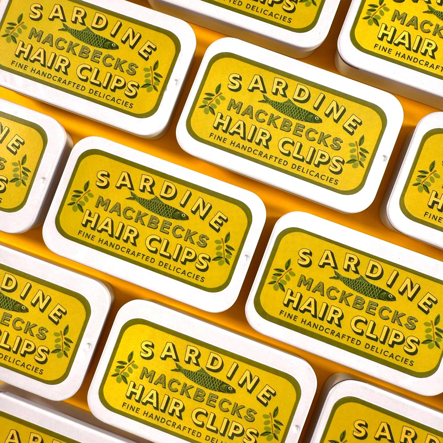 Sardine Barrette Set MackBecks