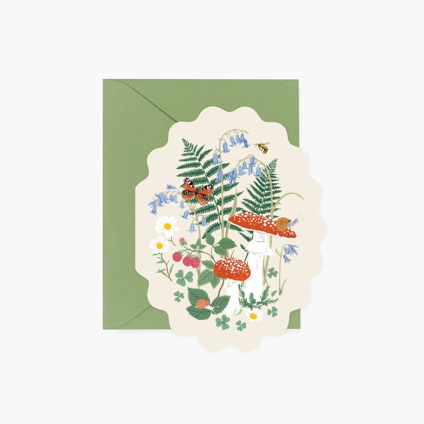 WOODLAND card | greeting card