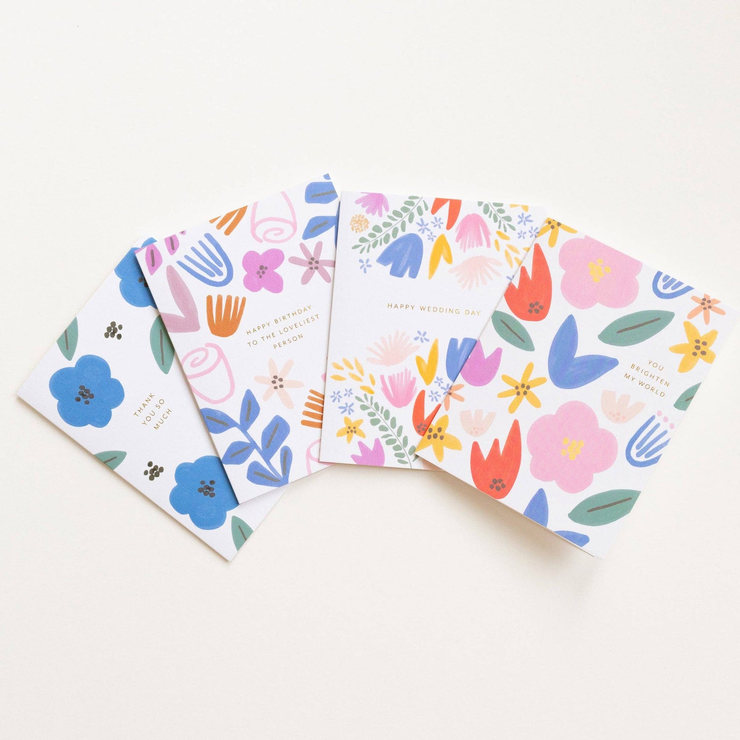 Brighten My World Everyday Greeting Card