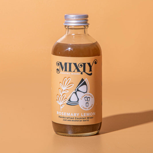 Mixly - Rosemary Lemon 4oz - Cocktail / Mocktail Beverage Mixer