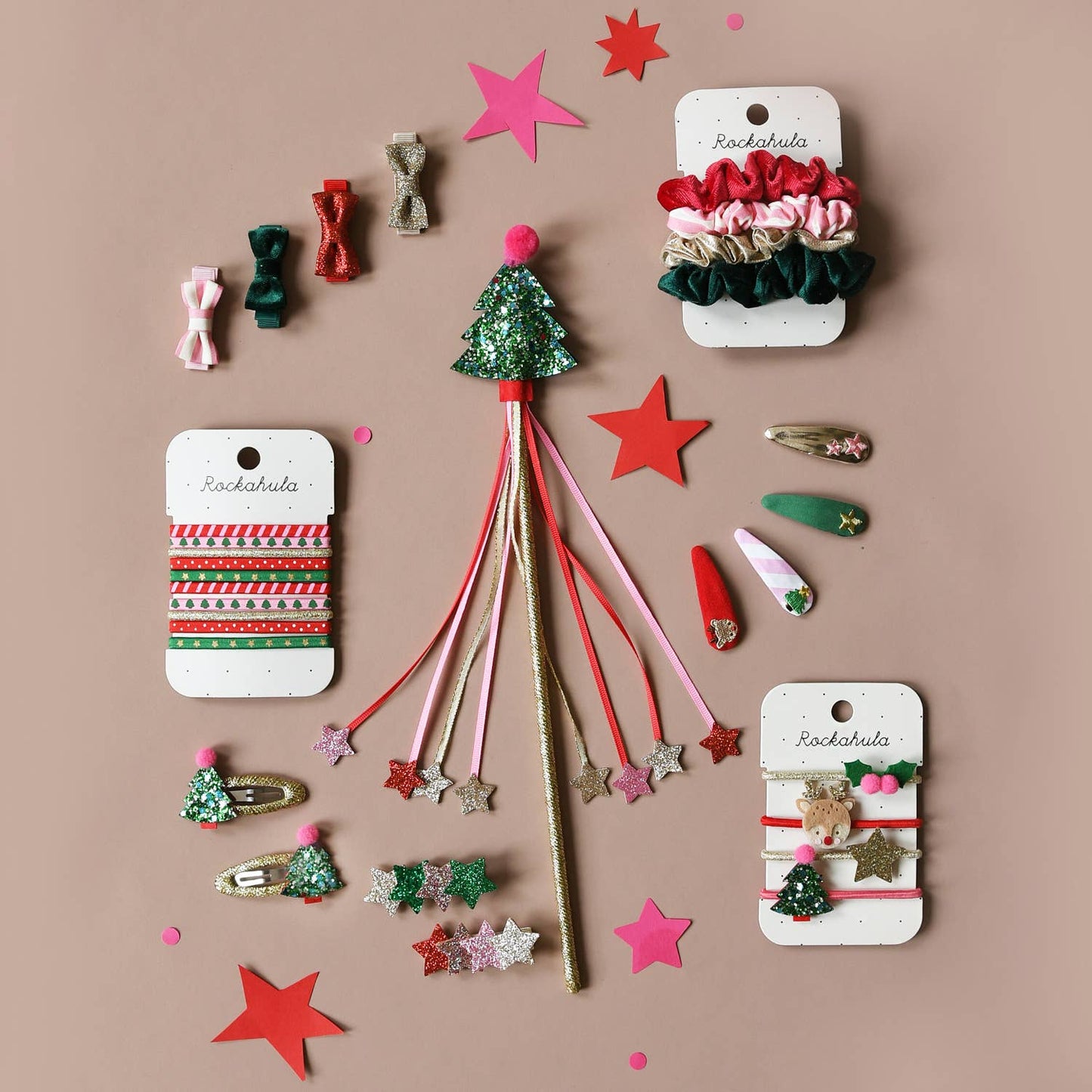 Xmas Tree Clips
