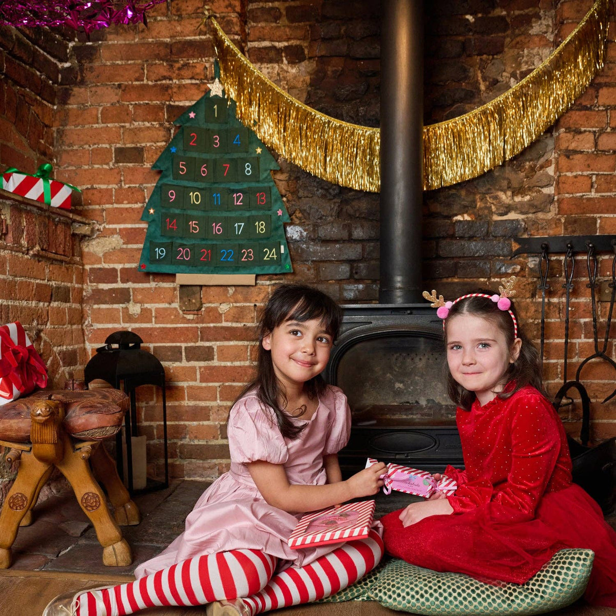 Jolly Christmas Cracker Gift Set - Rockahula Kids US