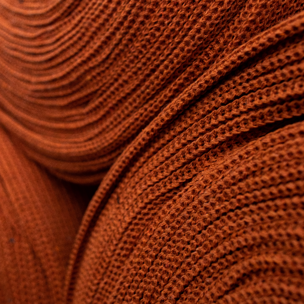 Burnt Orange Beanie - Upstate Stock