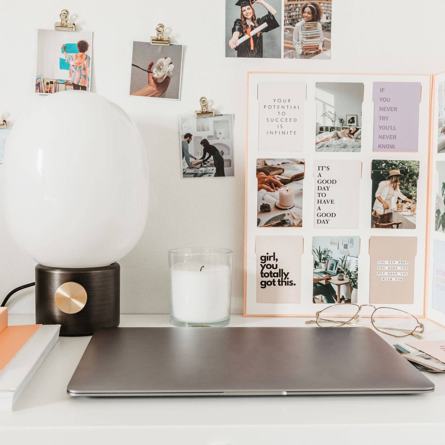 Vision Board Kit – 2026 Manifestation for Women