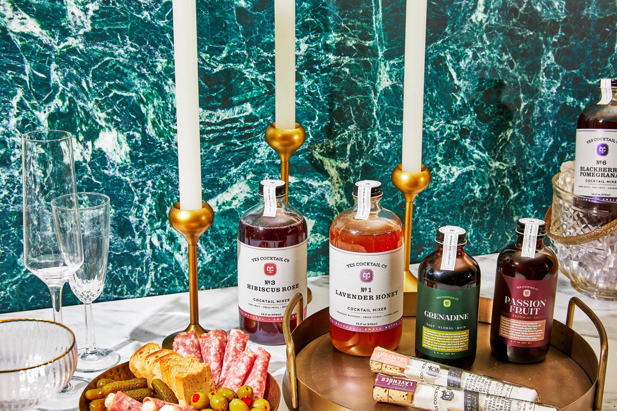 Lavender Honey Cocktail Mixer - Yes Cocktail Co
