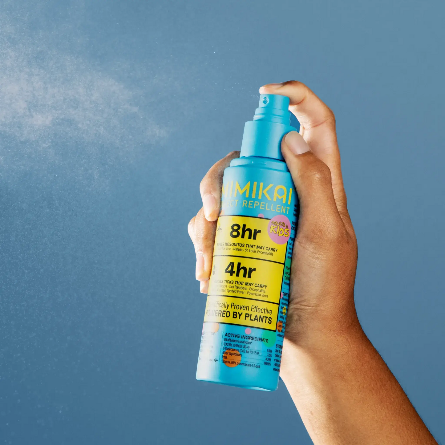 Mimikai Bug Spray - Kids Mosquito & Tick Bug Spray