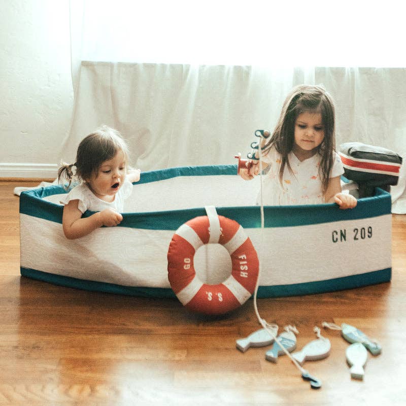 Gone Fishing Boat - Wonder & Wise
