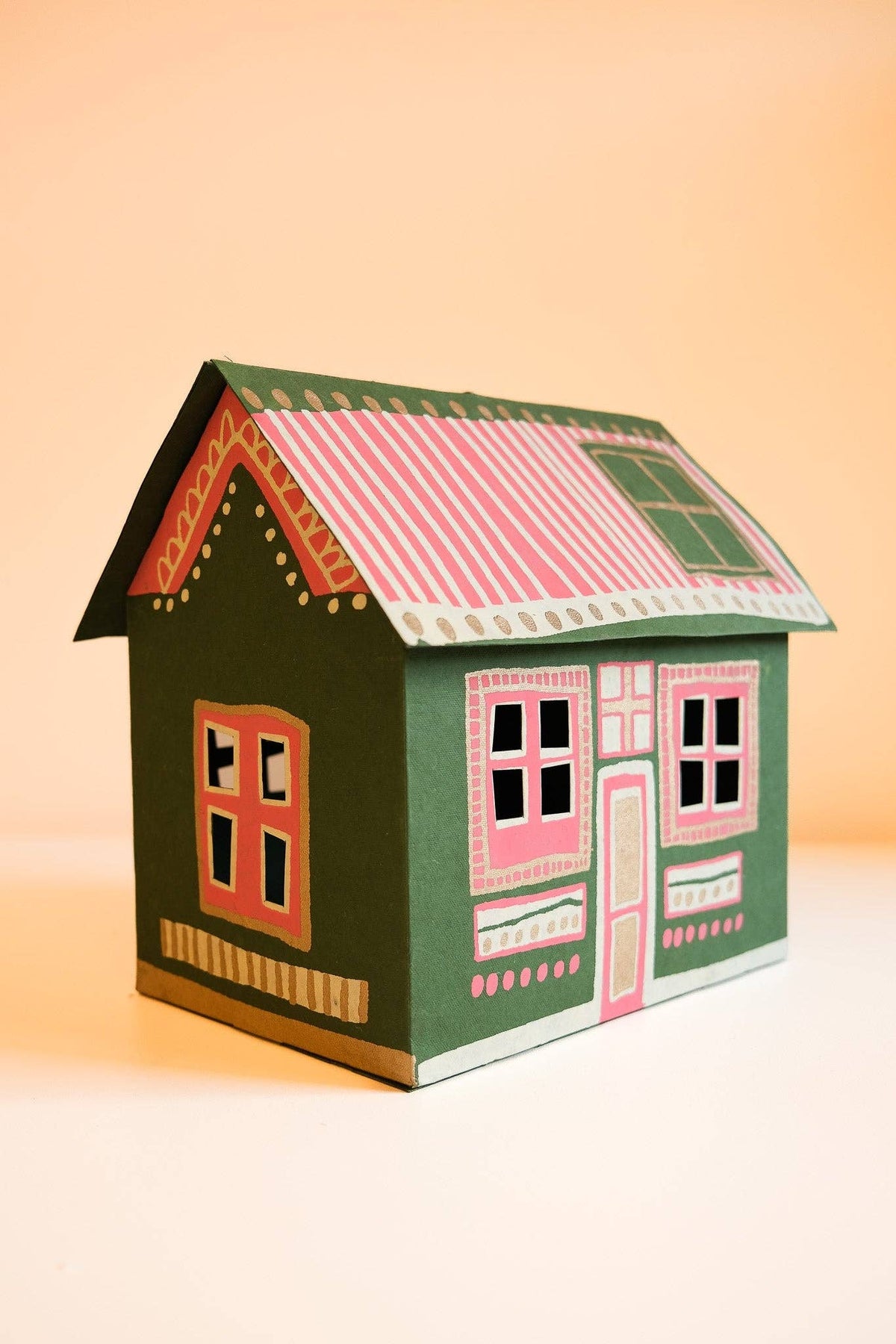East End Press - LARGE SCOTTISH BOTHY DECORATIVE BOX