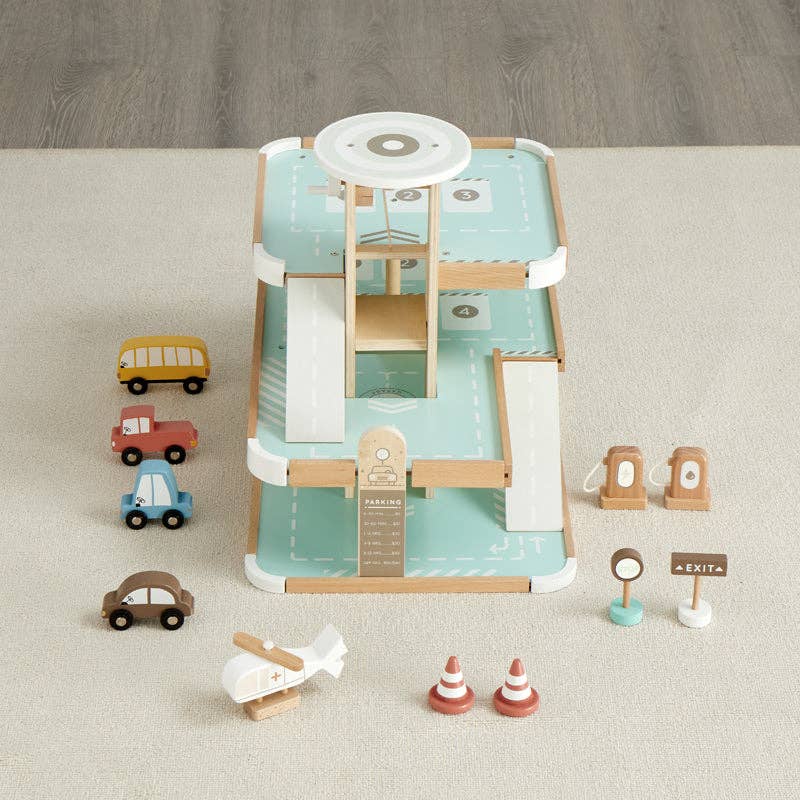 Little Tot Parking Lot - Wonder & Wise by Asweets
