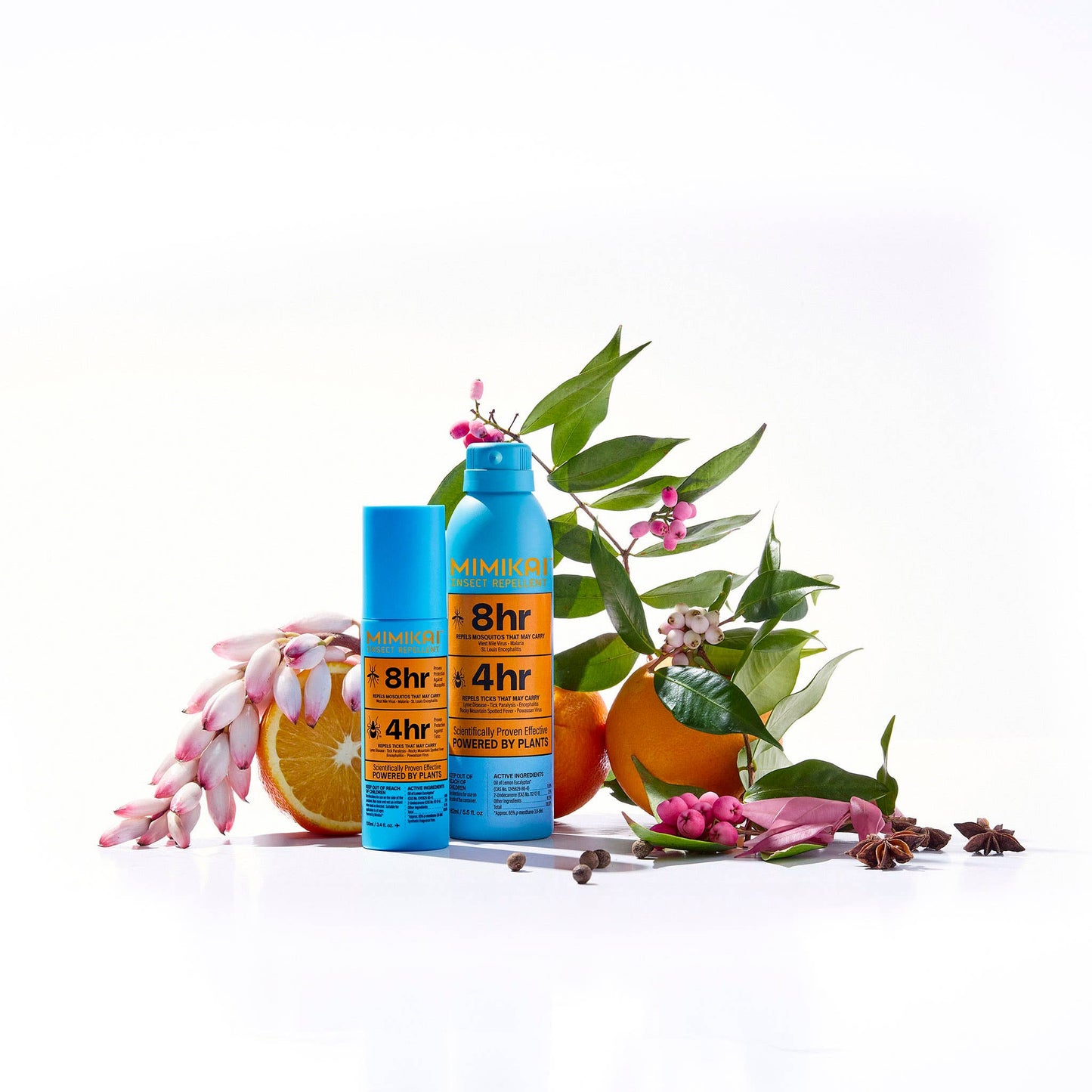 Mimikai Bug Spray - Mosquito & Tick Bug Spray