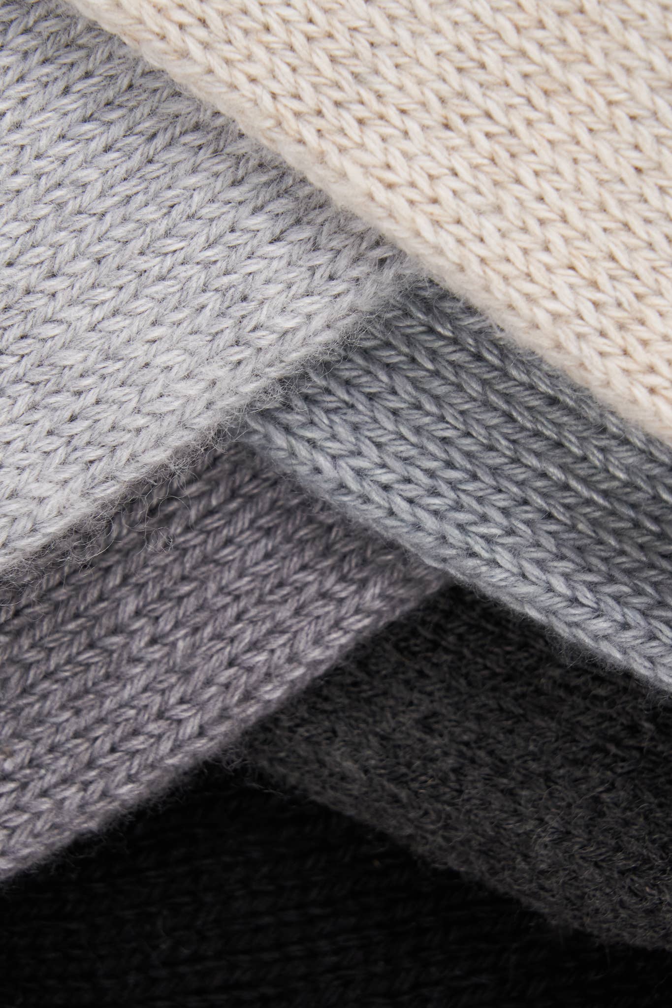 Mushroom Merino Wool and Recycled Poly Full Finger w Deer