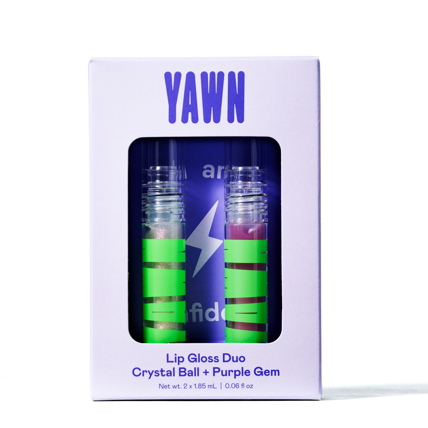 Yawn Lip Gloss Duo | Paraben-Free | For Kids and Tweens