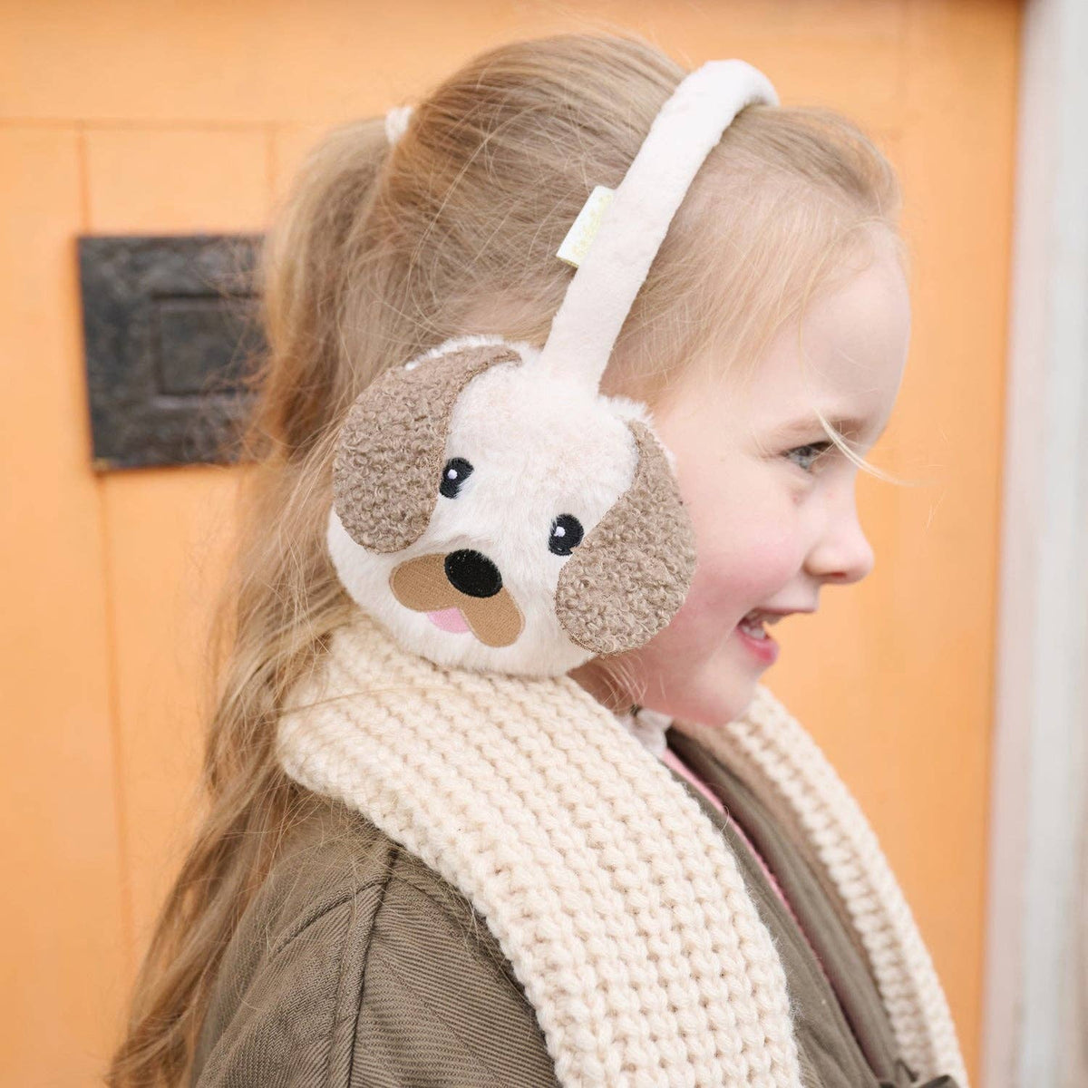 Pippy Puppy Earmuffs - Rockahula Kids US