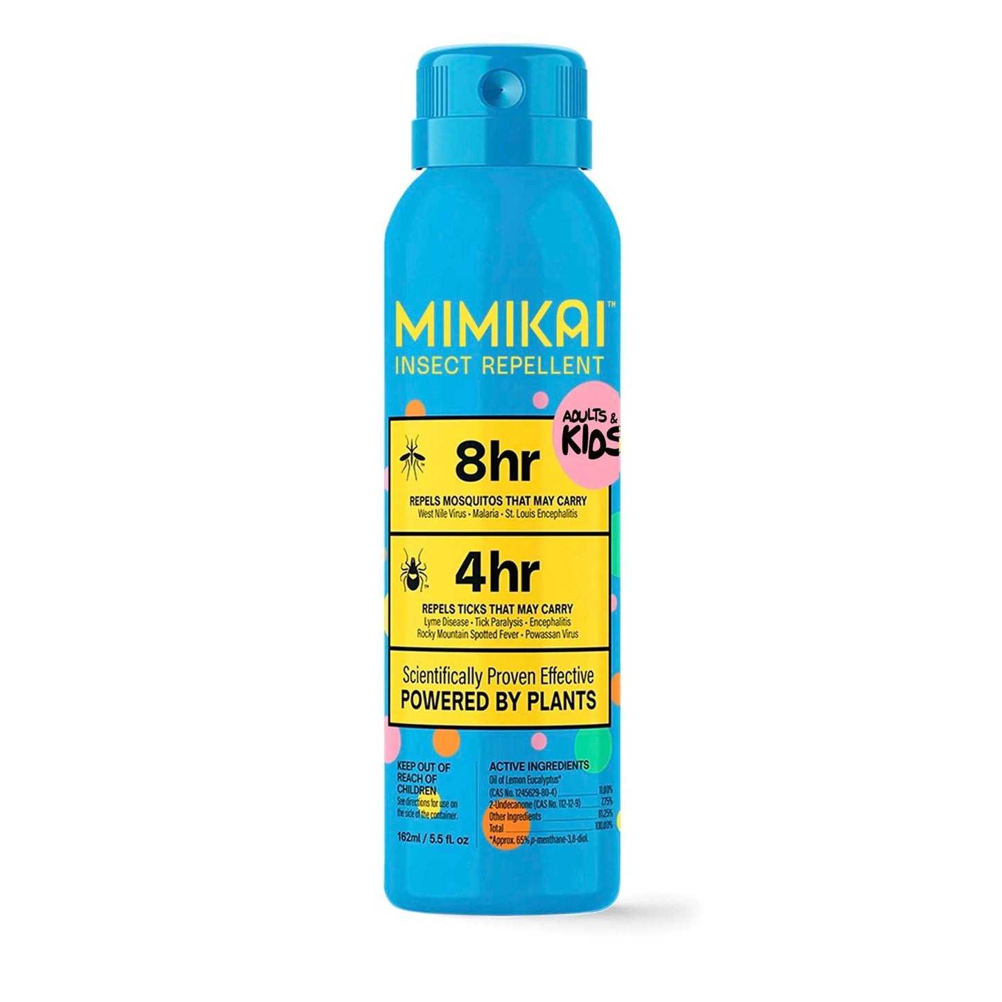 Mimikai Mist Bug Spray - Kids Mosquito and Tick Spray