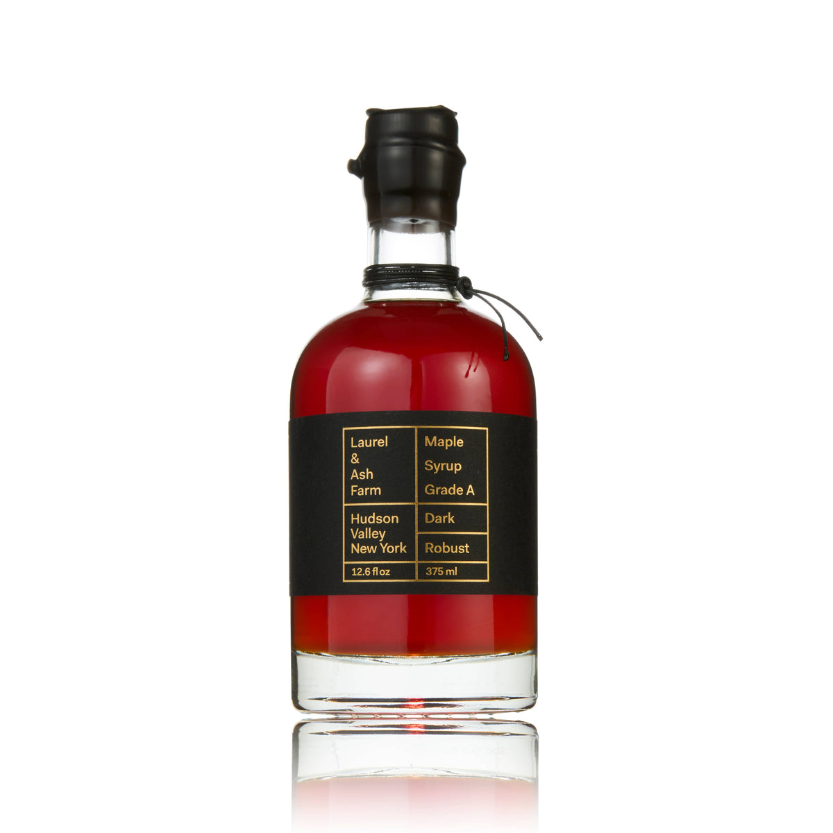 Dark Robust Maple Syrup 375 ml Laurel & Ash Farm