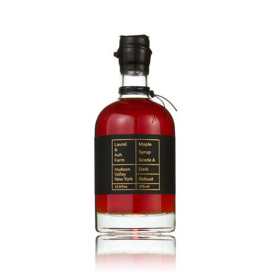 Dark Robust Maple Syrup 375 ml - Laurel & Ash Farm