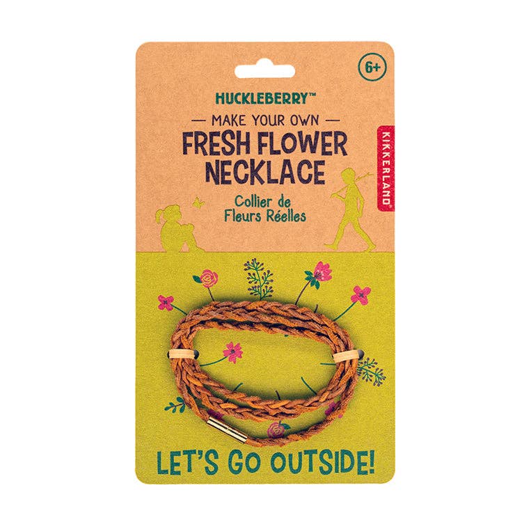 Fresh Flower Necklace - Make Your Own