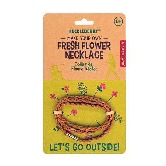 Fresh Flower Necklace - Make Your Own