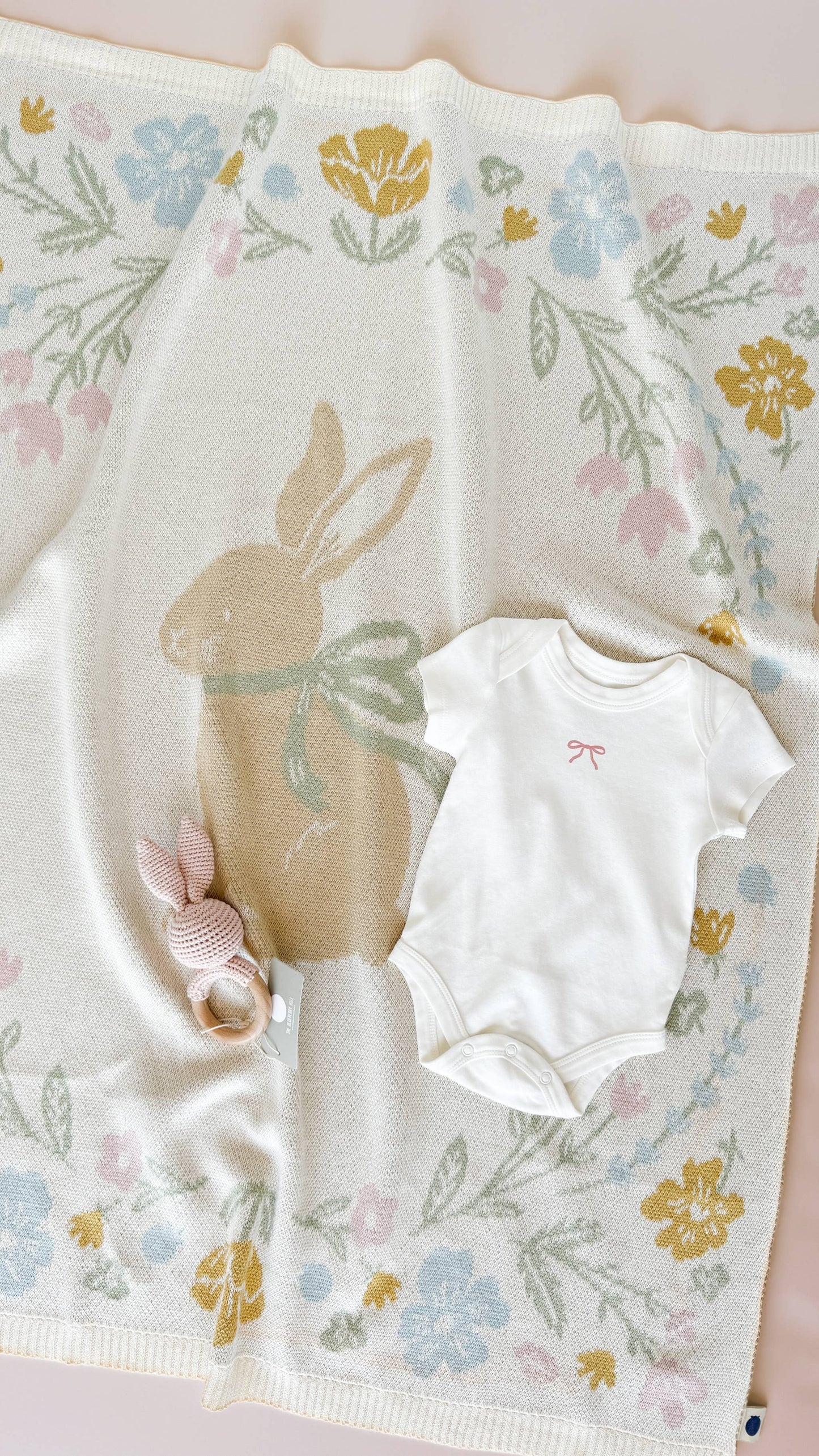 Bunny Baby Welcome Gift - The Blueberry Hill