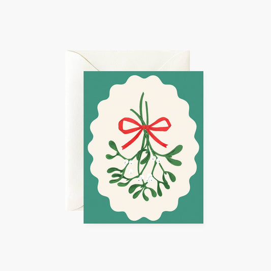 MISTLETOE | greeting card