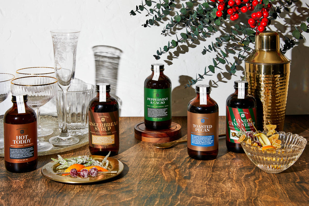 Apple & Cinnamon Hot Toddy Syrup - Yes Cocktail Co