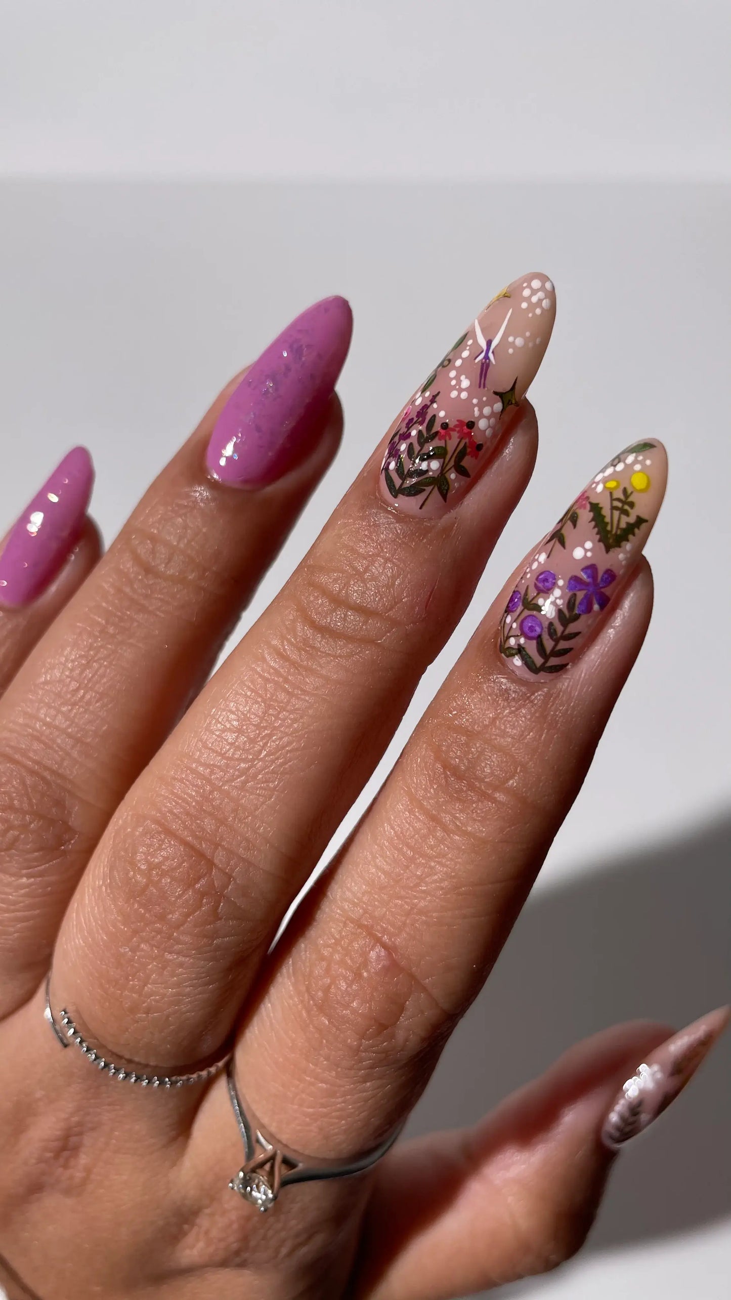 Wildflower - Nail Art Stickers