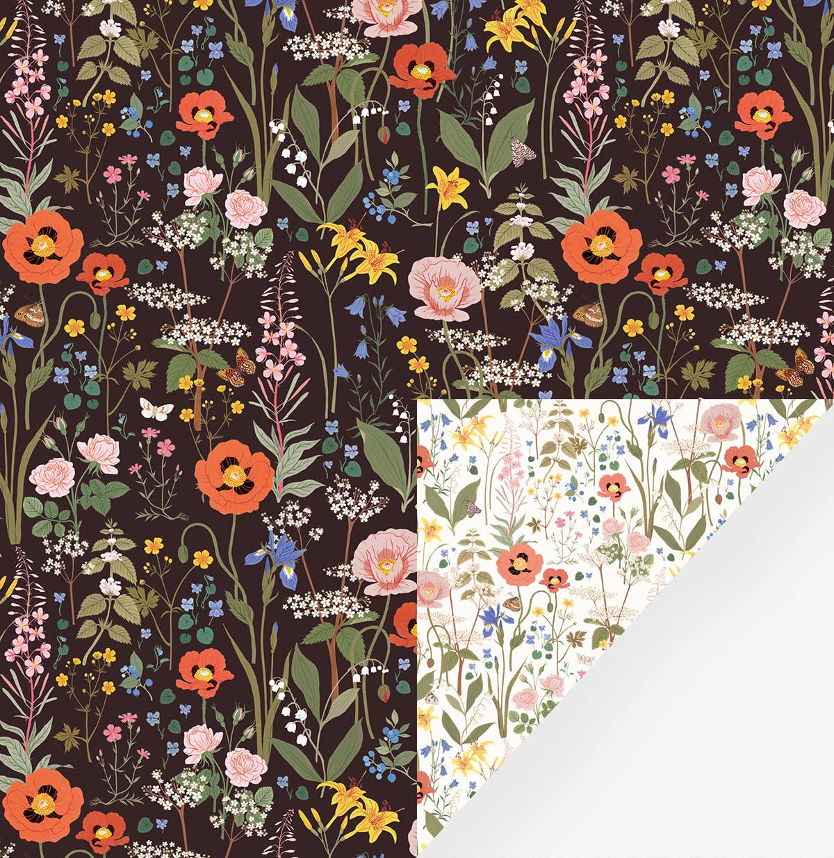 WILD FLOWERS Wrapping paper